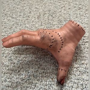 Size 10 Wednesday costume - with Thing.